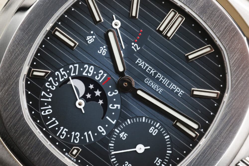Patek Philippe 5712/1A-001 Blue NAUTILUS 40mm 2013 - Image 5
