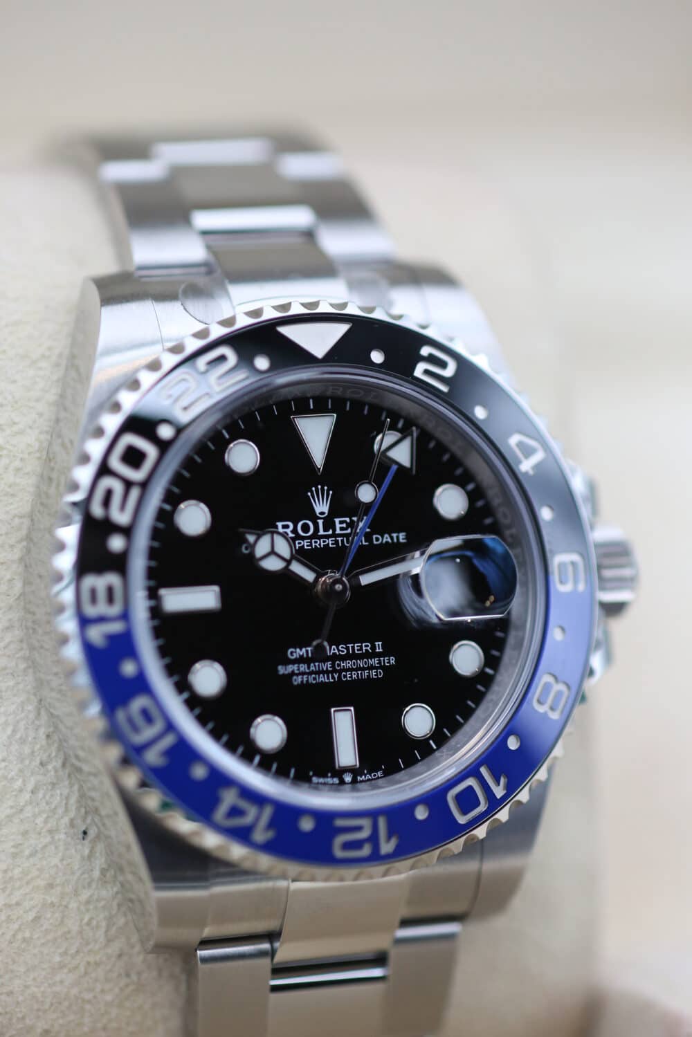 Rolex 126710BLNR Black GMT 40mm 2022 Batman - Image 2