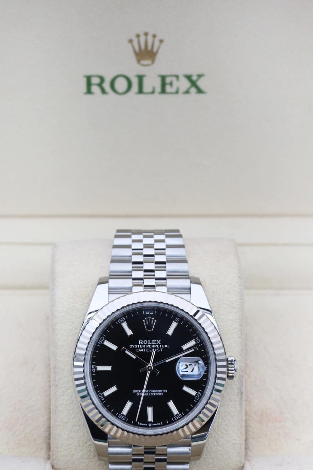 Rolex 126334 Black DATEJUST 41mm 2023 - Image 4