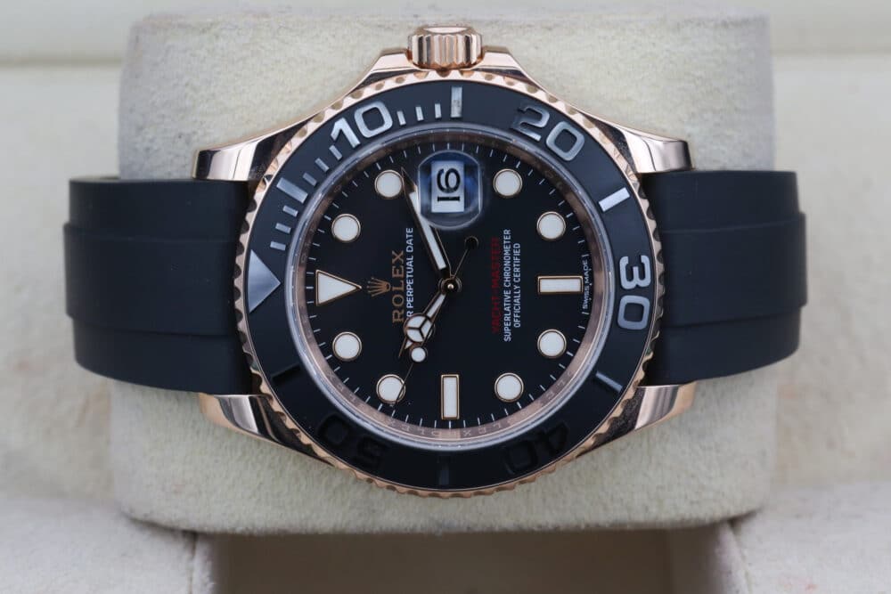Rolex 116655 Black YACHTMASTER 40mm 2016 - Image 4