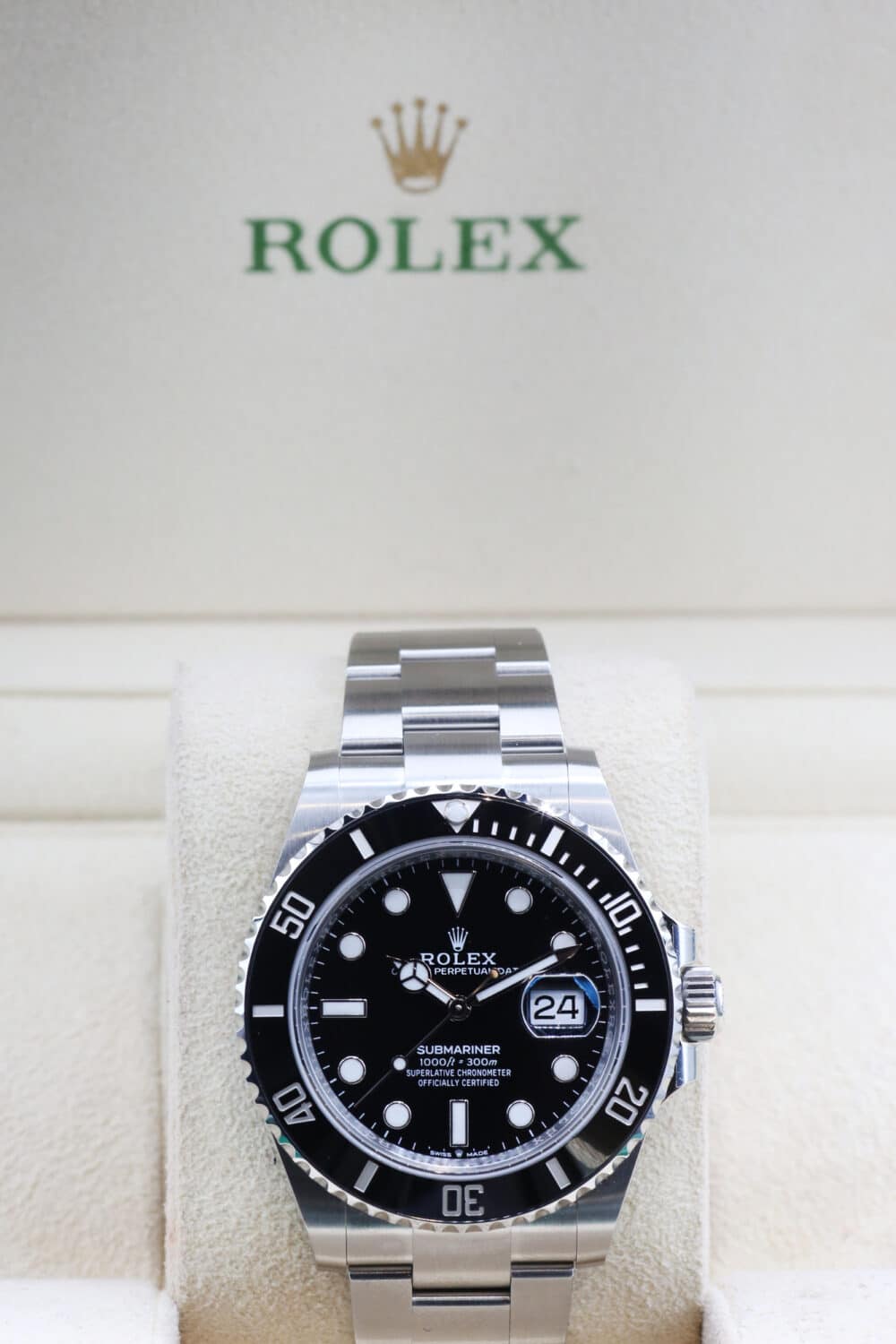 Rolex 126610LN Black SUBMARINER 41mm 2024 - Image 2