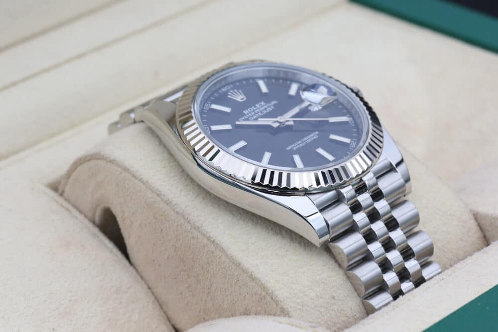 Rolex 126334 Black DATEJUST 41mm 2023 - Image 7
