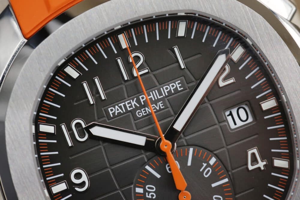 Patek Philippe 5968A-001 Grey AQUANAUT  42mm 2018 - Image 5