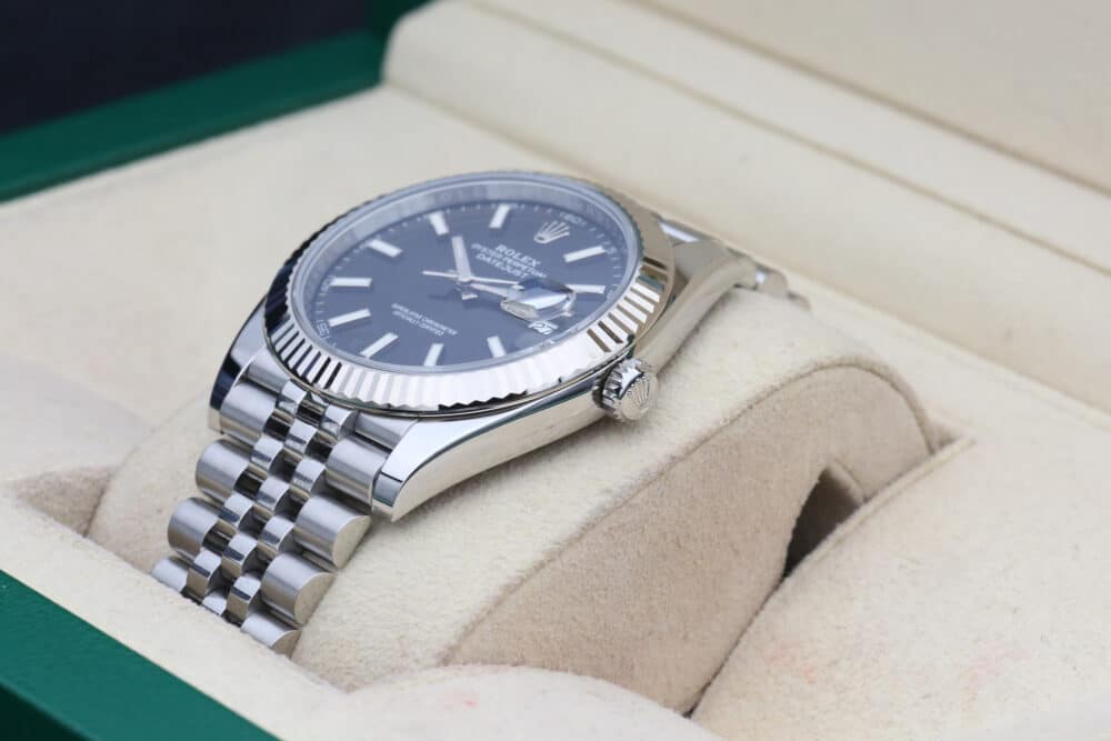 Rolex 126334 Black DATEJUST 41mm 2023 - Image 6