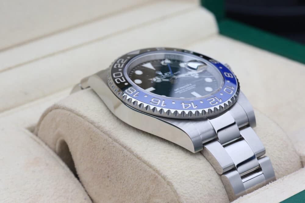Rolex 126710BLNR Black GMT 40mm 2022 Batman - Image 6