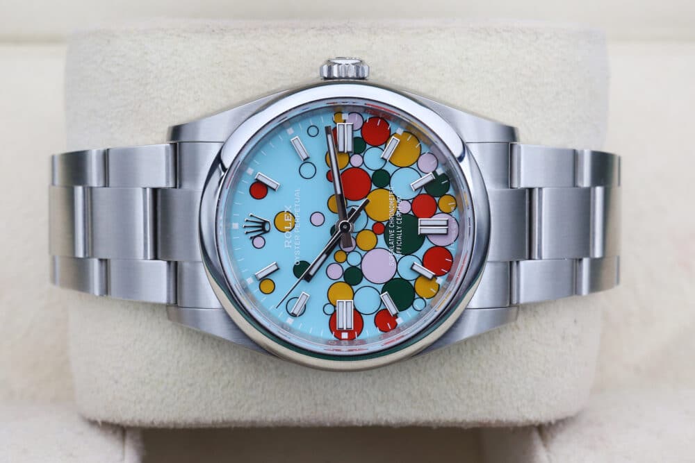 Rolex 126000 Celebration OYSTER PERPETUAL  36mm 2023 - Image 5