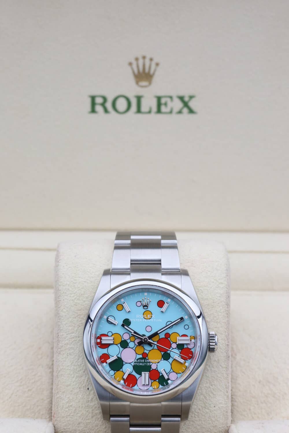 Rolex 126000 Celebration OYSTER PERPETUAL  36mm 2023 - Image 3