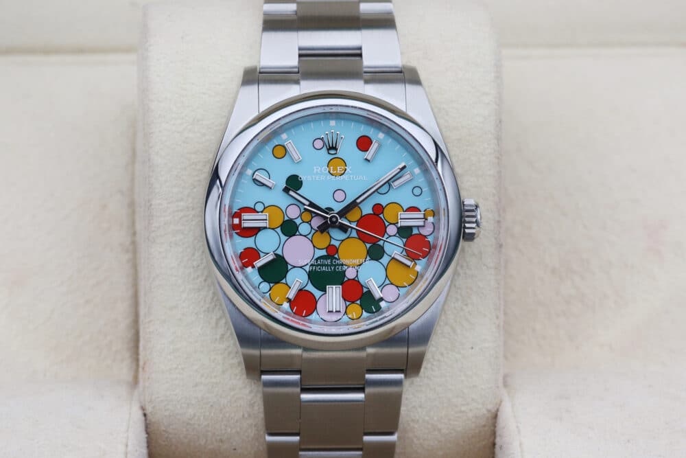 Rolex 126000 Celebration OYSTER PERPETUAL  36mm 2023