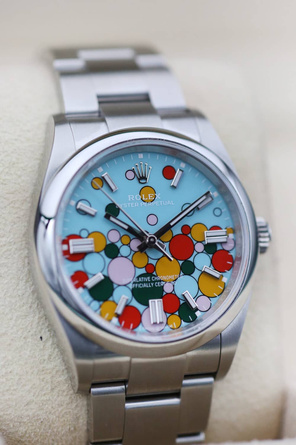 Rolex 126000 Celebration OYSTER PERPETUAL  36mm 2023 - Image 2