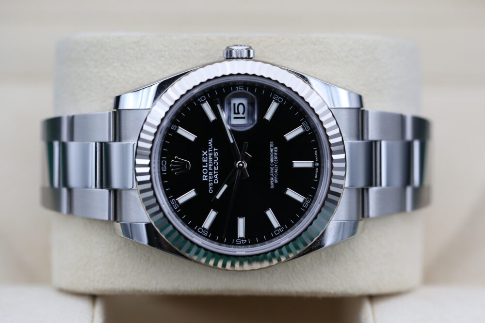 Rolex 126334 Black DATEJUST 41mm 2023 - Image 5