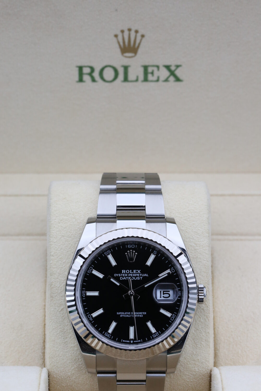 Rolex 126334 Black DATEJUST 41mm 2023 - Image 4