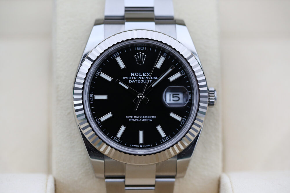 Rolex 126334 Black DATEJUST 41mm 2023