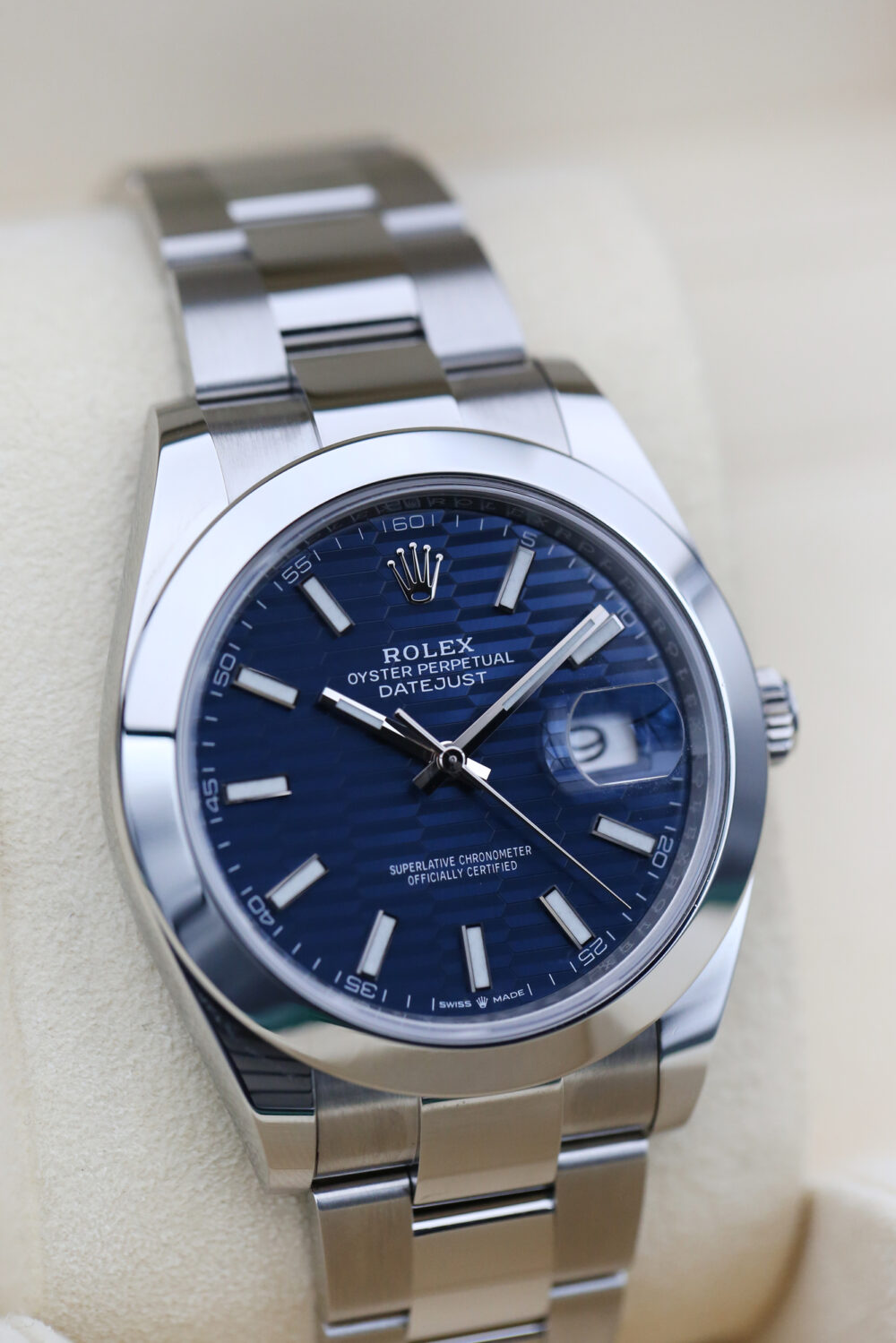 Rolex 126300 Blue DATEJUST 41mm 2023 - Image 2