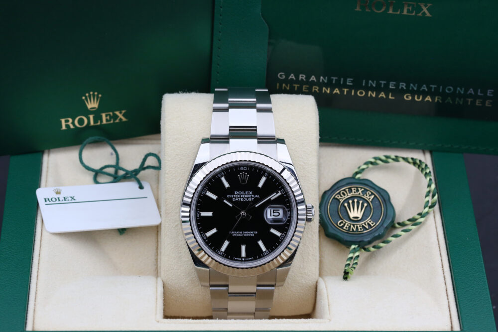 Rolex 126334 Black DATEJUST 41mm 2023 - Image 3