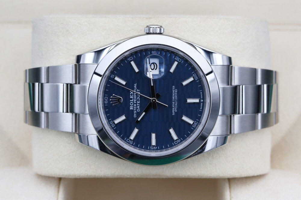Rolex 126300 Blue DATEJUST 41mm 2023 - Image 5