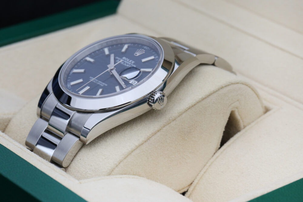 Rolex 126300 Blue DATEJUST 41mm 2023 - Image 6
