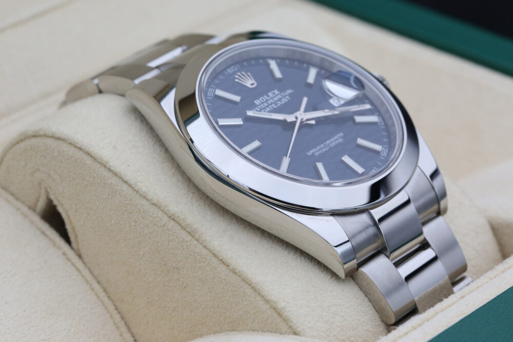 Rolex 126300 Blue DATEJUST 41mm 2023 - Image 7