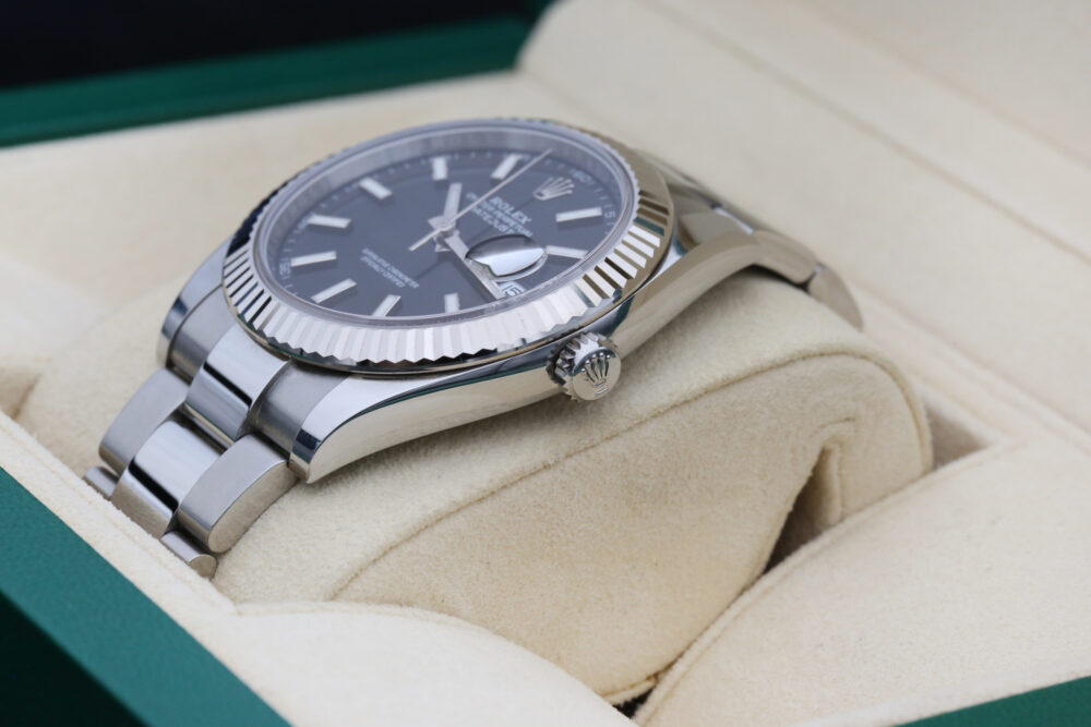 Rolex 126334 Black DATEJUST 41mm 2023 - Image 6