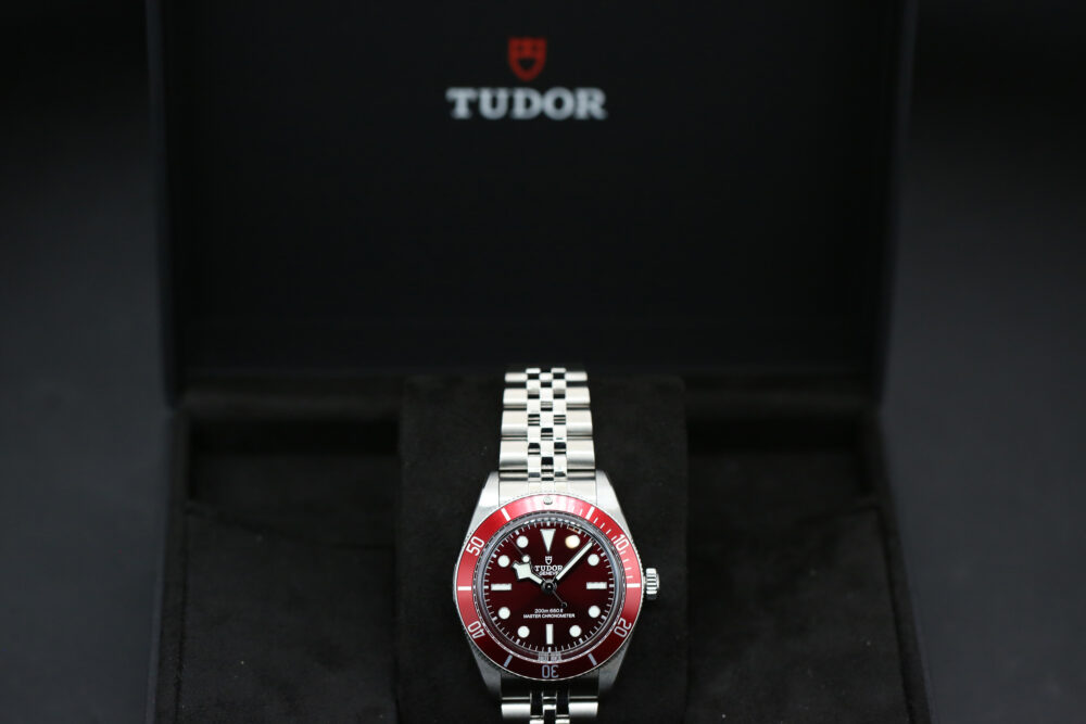 Tudor 7939A1A0RU Red BLACK BAY 39mm 2025 - Image 4