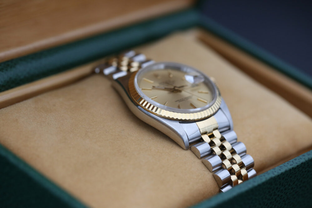Rolex 16233 Champagne DATEJUST 36mm 1997 - Image 7