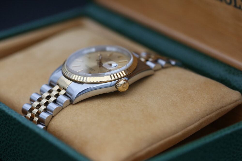 Rolex 16233 Champagne DATEJUST 36mm 1997 - Image 6