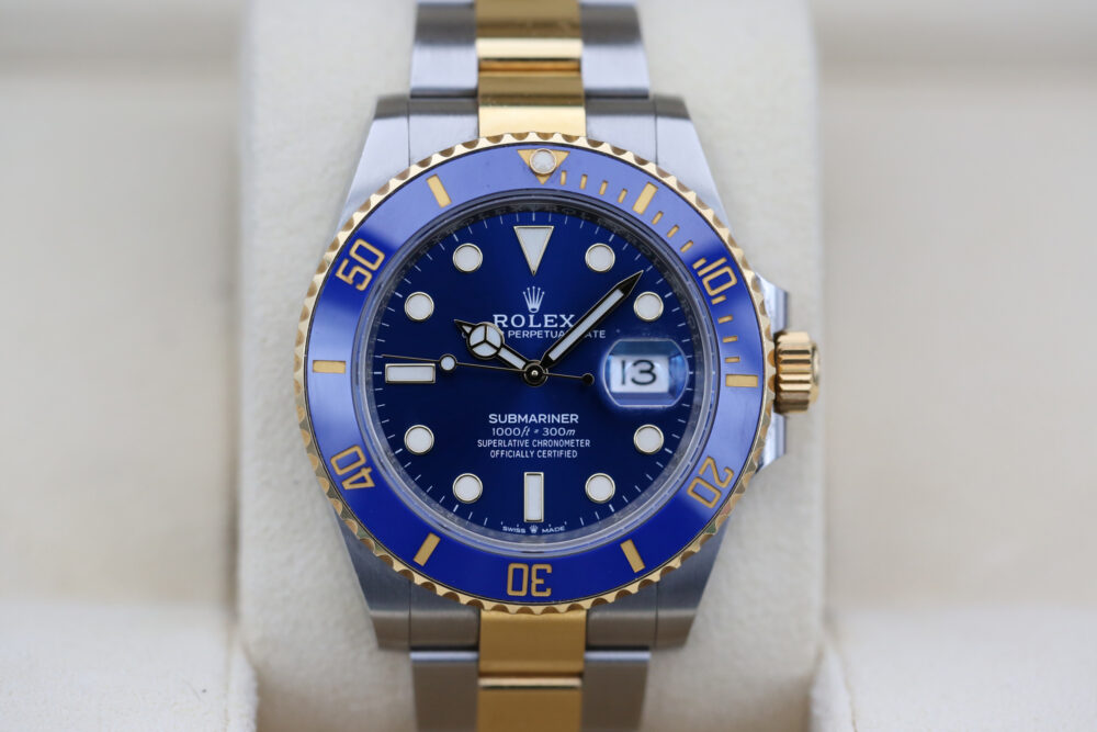 Rolex 126613LB Blue SUBMARINER 41mm 2022 Bluesy