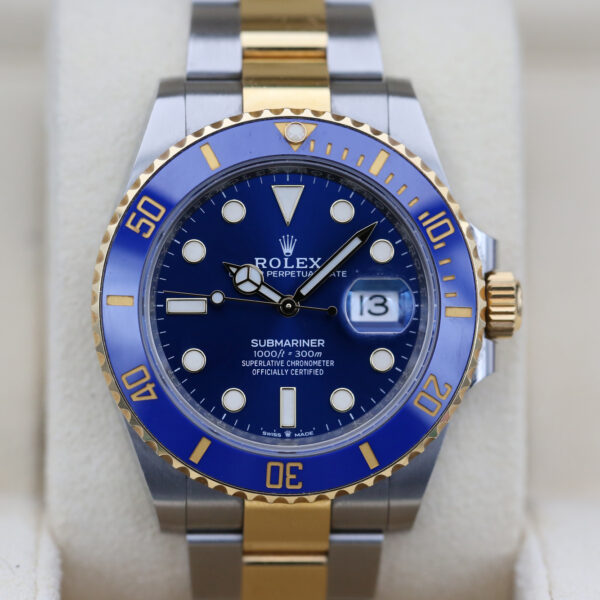 Rolex 126613LB Blue SUBMARINER 41mm 2022 Bluesy