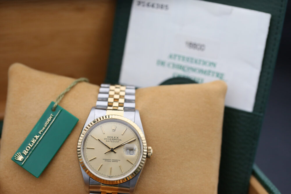 Rolex 16233 Champagne DATEJUST 36mm 1997 - Image 4