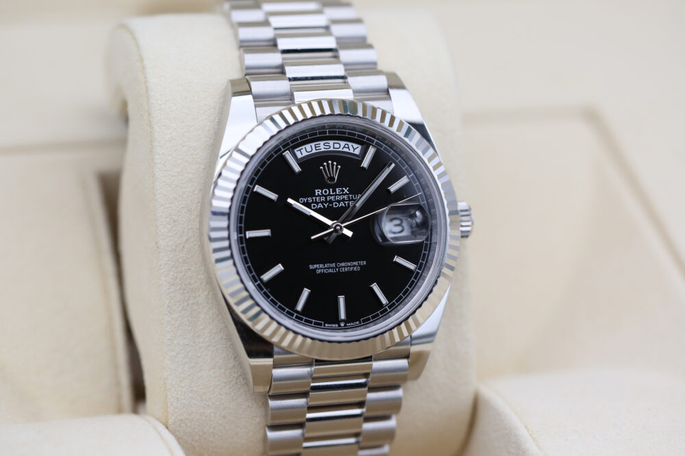 Rolex 228236 Black DAY-DATE 40mm 2024 - Image 2