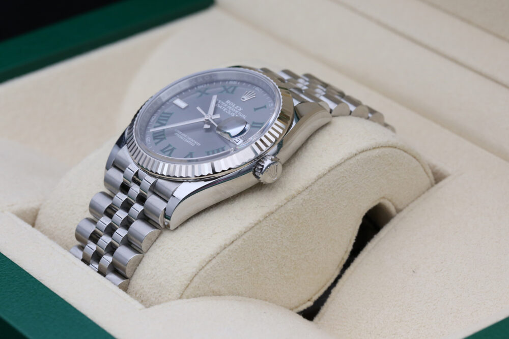 Rolex 126234 Wimbledon DATEJUST 36mm 2025 - Image 6
