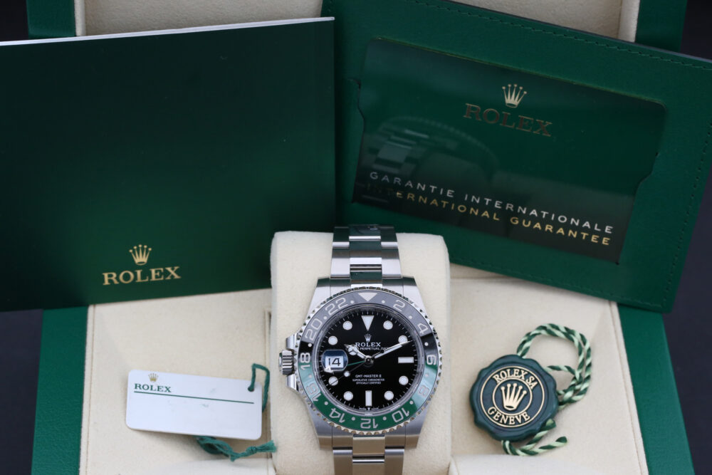Rolex 126720VTNR Black GMT-MASTER II 40mm 2024 Sprite - Image 5
