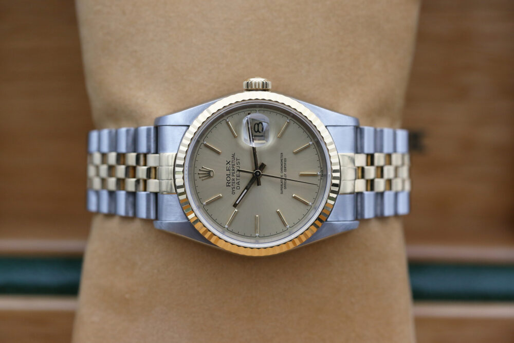 Rolex 16233 Champagne DATEJUST 36mm 1997 - Image 5