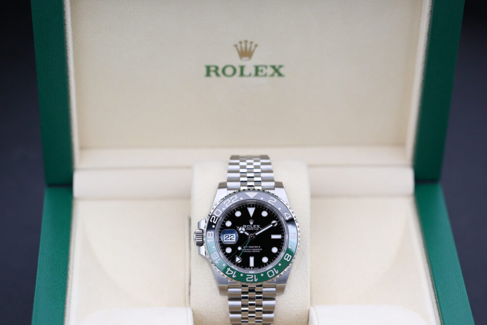Rolex 126720VTNR Black GMT-MASTER II 40mm 2024 Sprite - Image 4