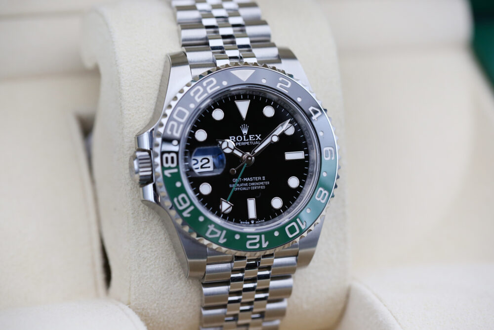 Rolex 126720VTNR Black GMT-MASTER II 40mm 2024 Sprite - Image 2