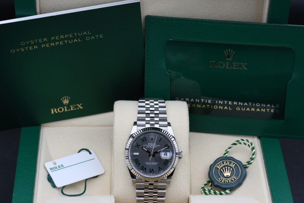 Rolex 126234 Wimbledon DATEJUST 36mm 2025 - Image 5