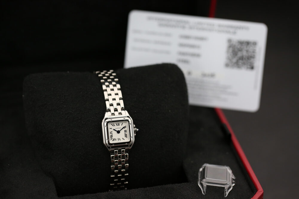 Cartier WSPN0012 White PANTHÈRE 19mm 2025 - Image 5