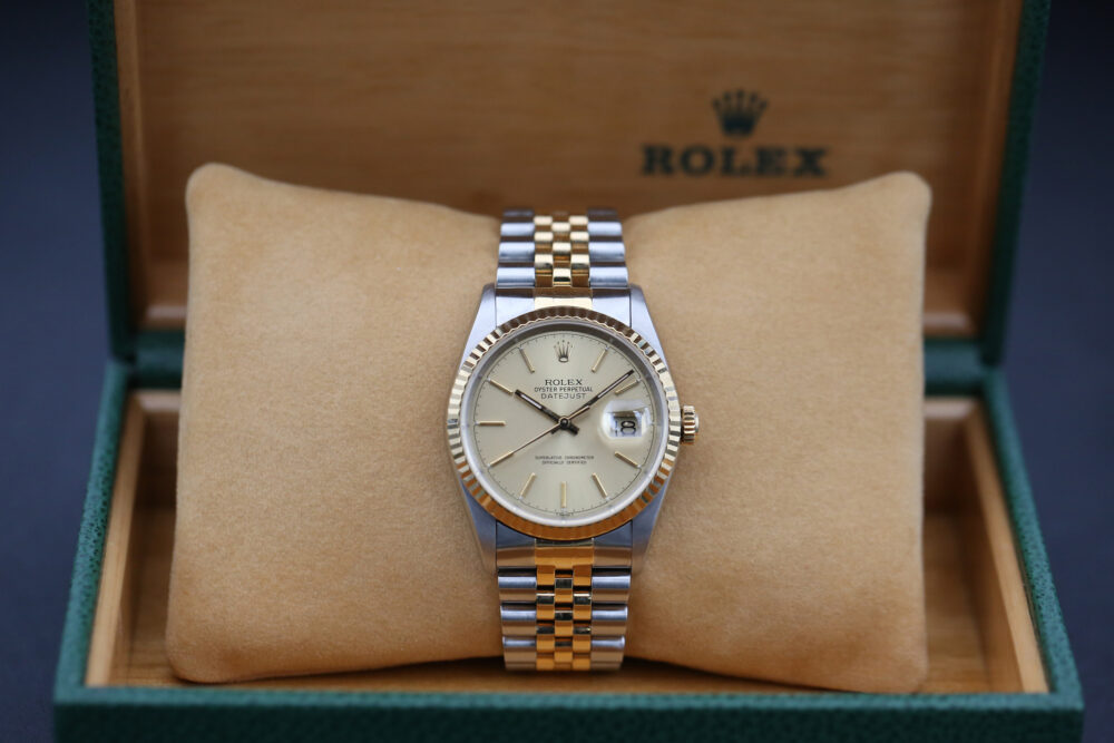 Rolex 16233 Champagne DATEJUST 36mm 1997 - Image 3