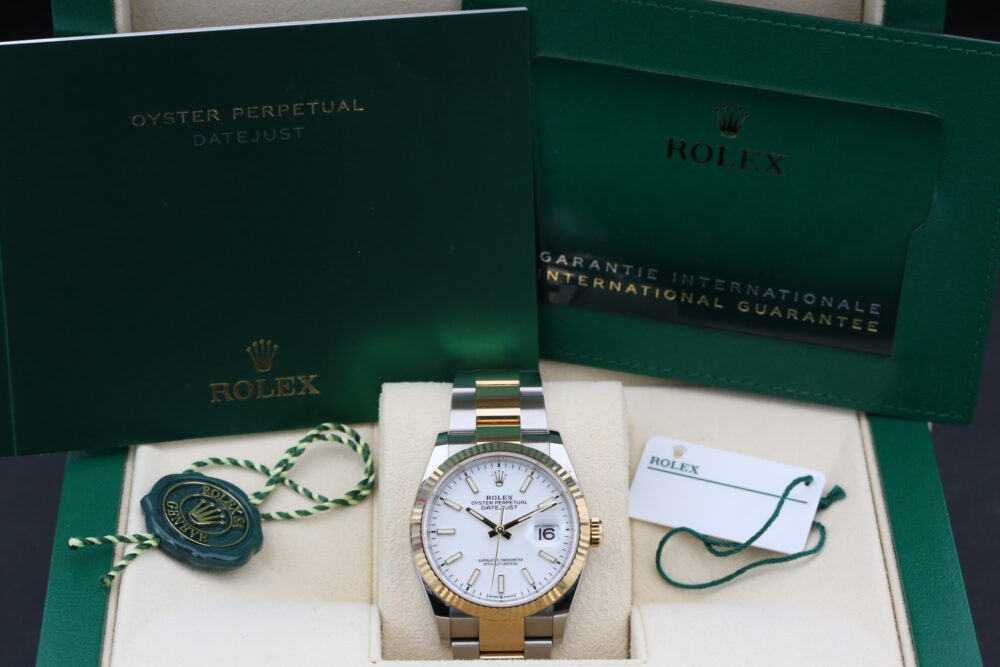 Rolex 126233 White DATEJUST 36mm 2023 - Image 5