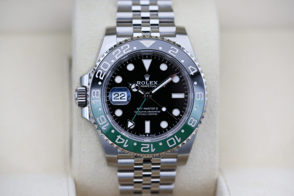 Rolex 126720VTNR Black GMT-MASTER II 40mm 2024 Sprite