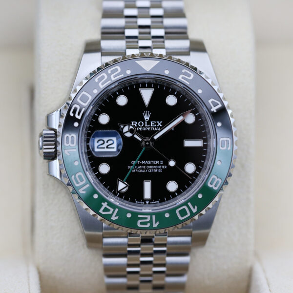 Rolex 126720VTNR Black GMT-MASTER II 40mm 2024 Sprite