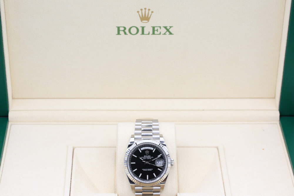 Rolex 228236 Black DAY-DATE 40mm 2024 - Image 5