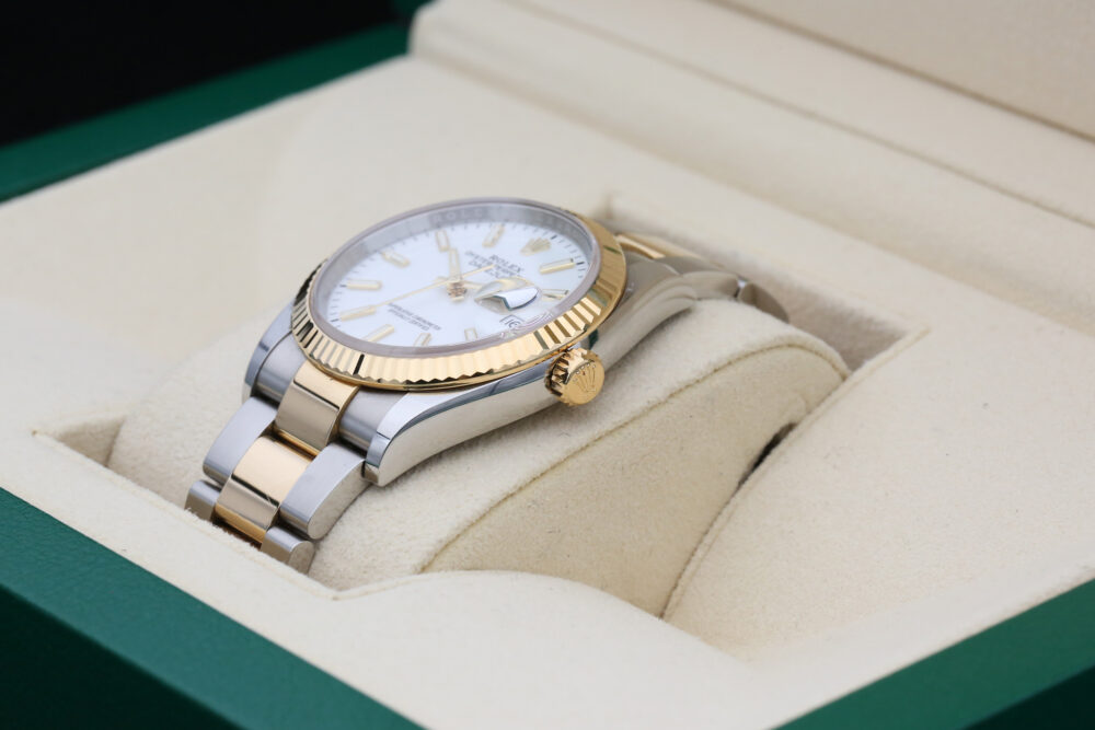Rolex 126233 White DATEJUST 36mm 2023 - Image 6