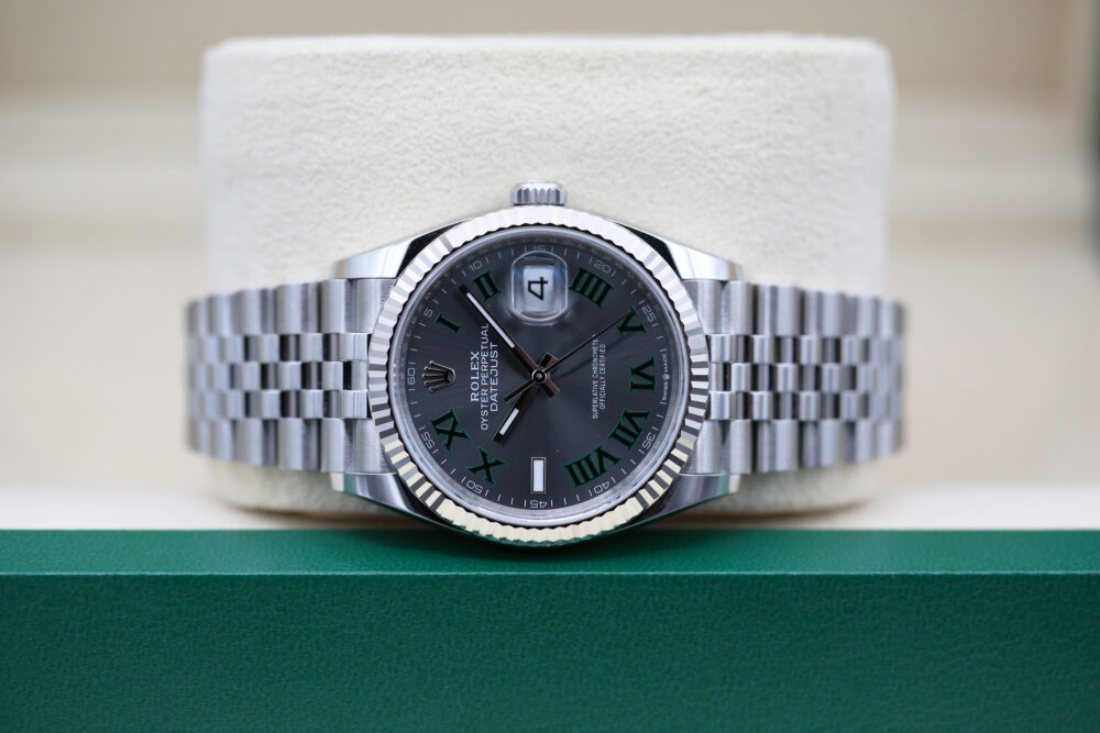 Rolex 126234 Wimbledon DATEJUST 36mm 2025 - Image 3