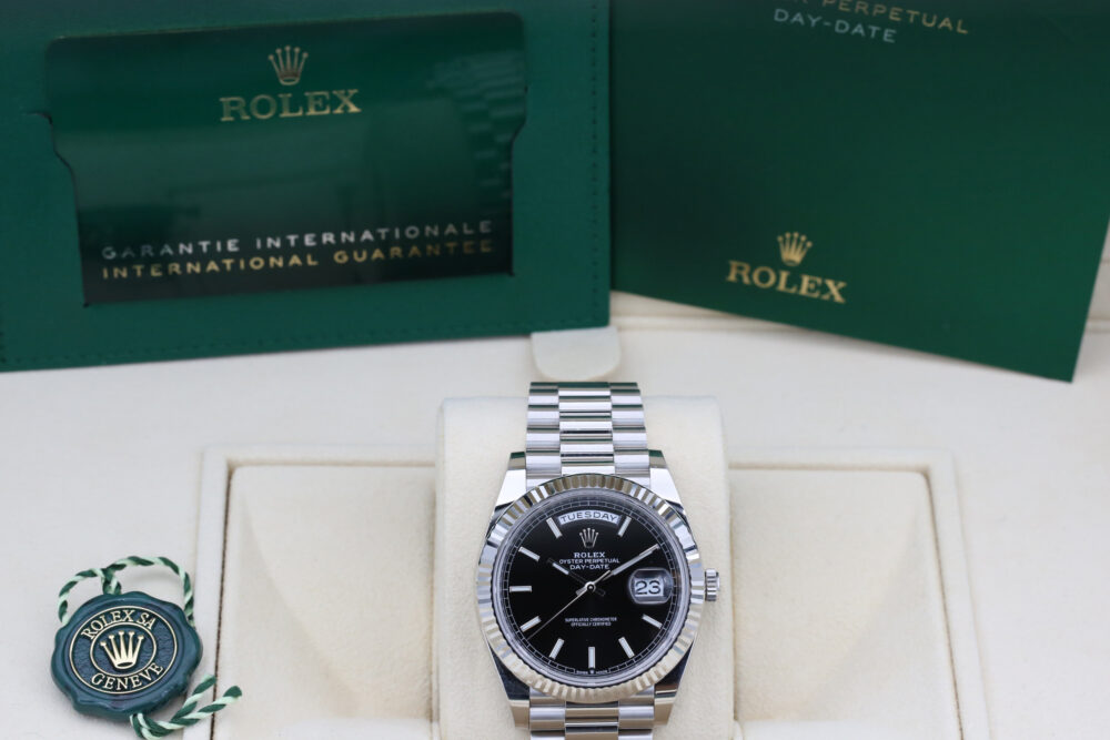 Rolex 228236 Black DAY-DATE 40mm 2024 - Image 4