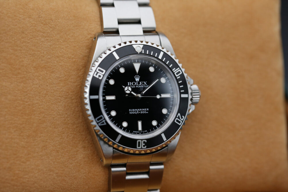 Rolex 14060 Black SUBMARINER 40mm 2007 - Image 2