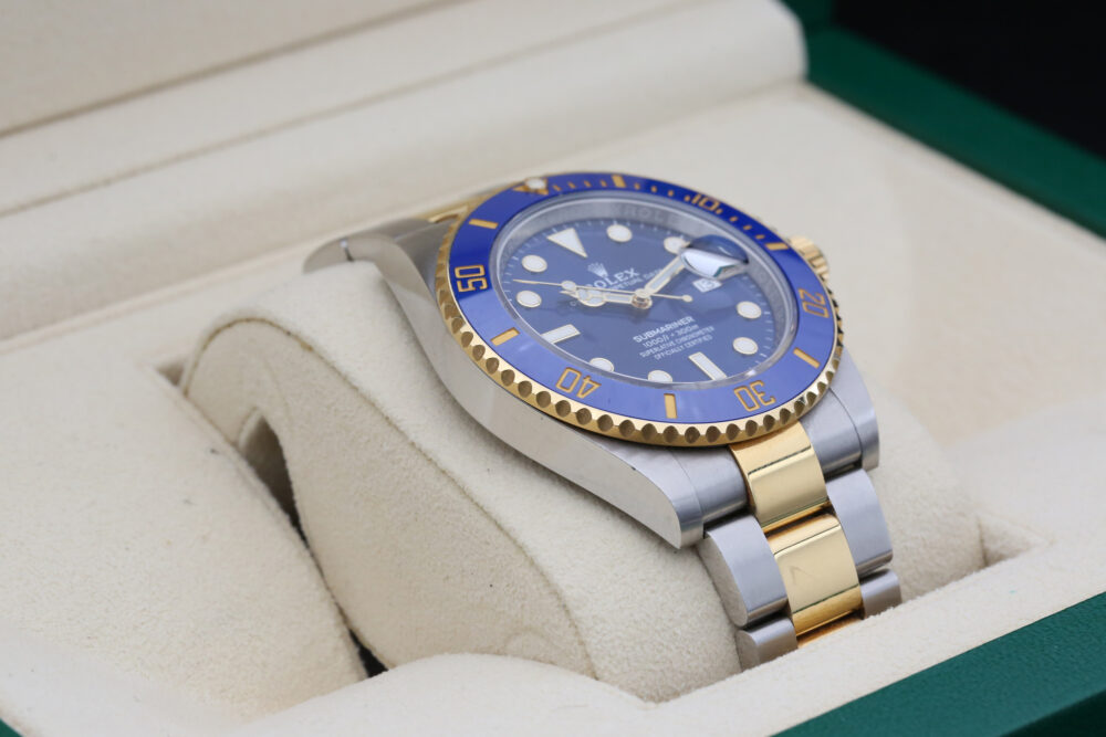 Rolex 126613LB Blue SUBMARINER 41mm 2022 Bluesy - Image 7