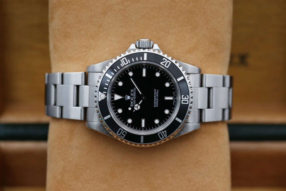 Rolex 14060 Black SUBMARINER 40mm 2007 - Image 3