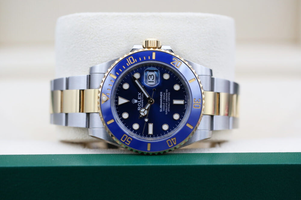 Rolex 126613LB Blue SUBMARINER 41mm 2022 Bluesy - Image 3