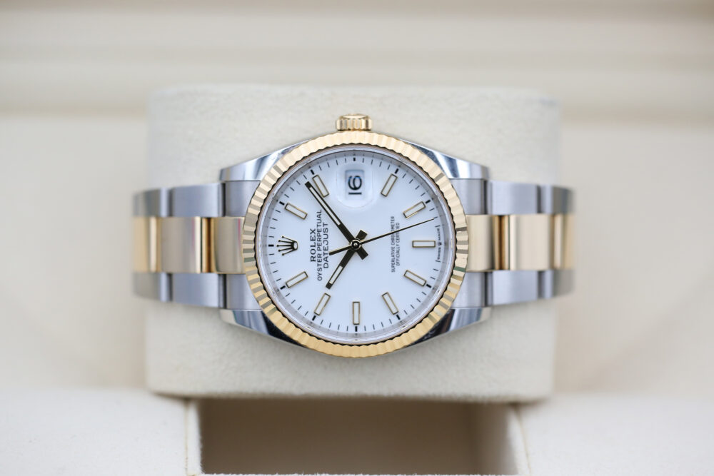 Rolex 126233 White DATEJUST 36mm 2023 - Image 3