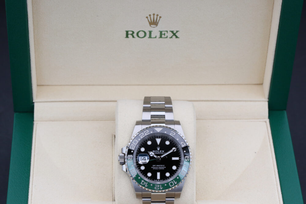 Rolex 126720VTNR Black GMT-MASTER II 40mm 2024 Sprite - Image 4